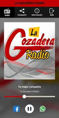 La Gozadera Radio android App screenshot 2